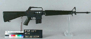 National Park Service Museum Collections - RIFLE, ASSAULT